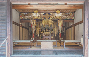 薬王寺本堂