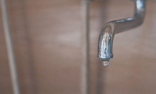 蛇口の水