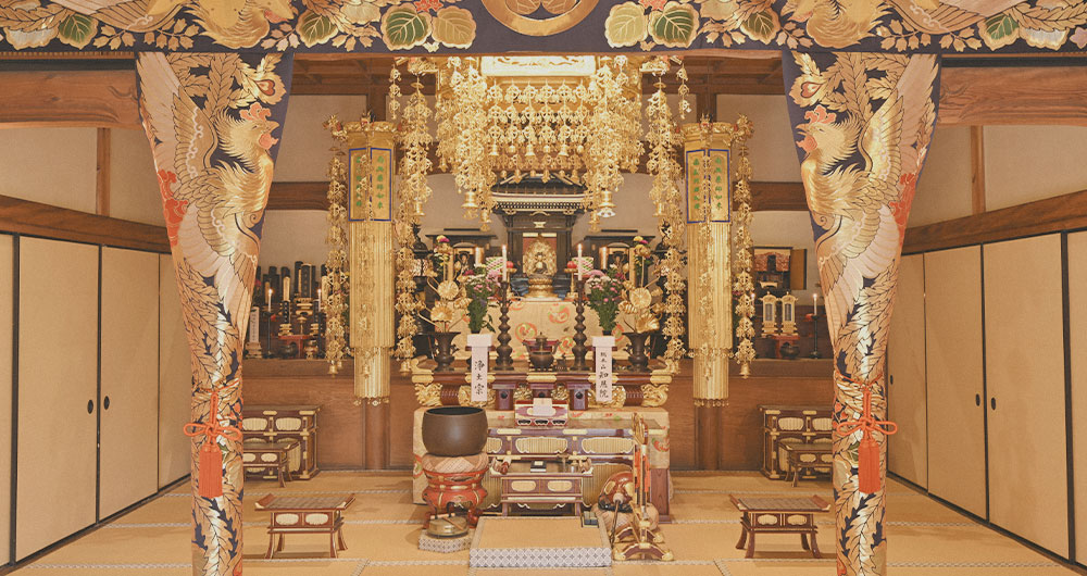薬王寺本堂
